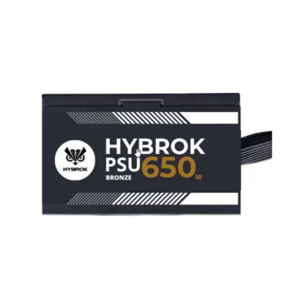 ALIMENTATION 650 WATT - HYBROK - 80+ BRONZ
