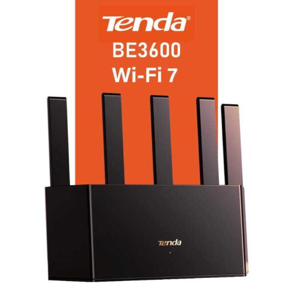 ROUTER TENDA BE-3600-DUAL-BAND-WIFI 7