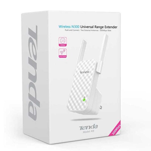 RANGE EXTENDER  TENDA  -  A9