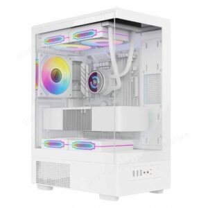 BOITIER-VORTEX-SPECTR-WHITE BOITIER VORTEX DOMINANT WHITE (3 VENTILO + TELECOMANDE) AQUARIUM