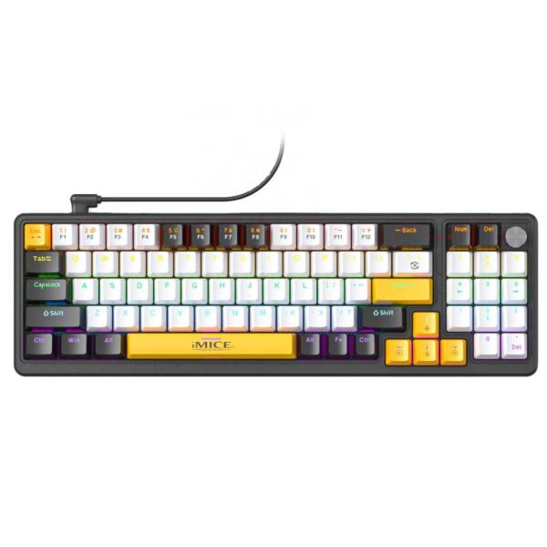 00001100 CLAVIER GAMER MECANIQUE IMICE GK-100