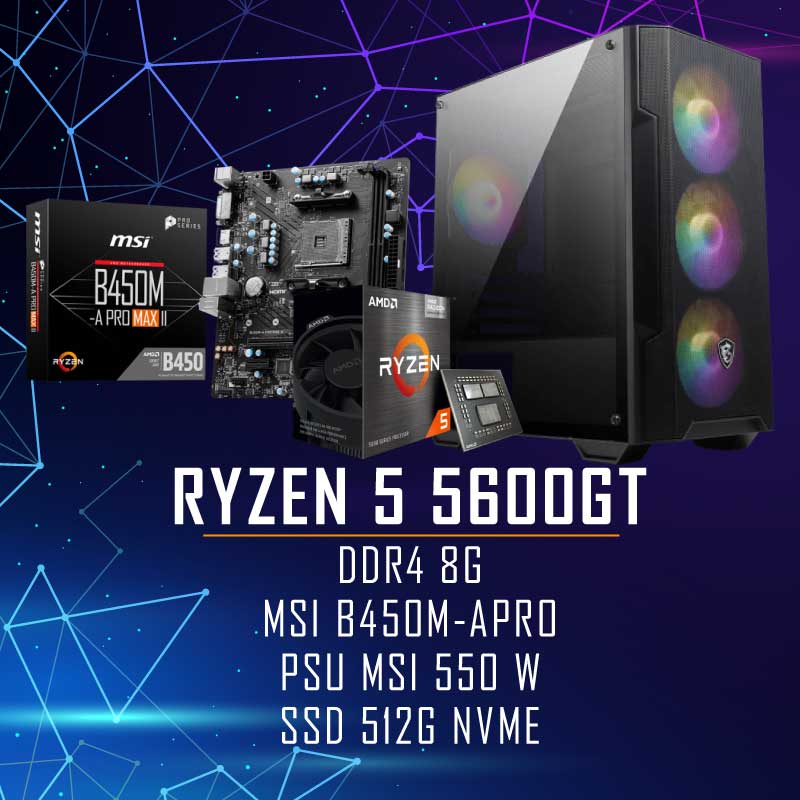 CONFIG RYZEN 5 5600GT