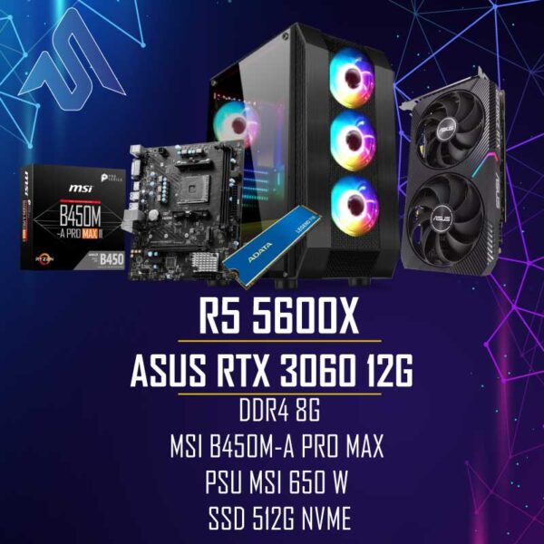 R5 5600X + RTX 3060 12G