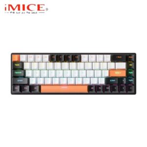 CLAVIER GAMER MECANIQUE SANS FILS - IMICE GK-690