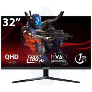 HYBROK HG32QHD 32 180Hz QHD VA Gaming Monitor