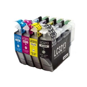 CARTOUCHE BROTHER LC3211/LC3213  - PACK