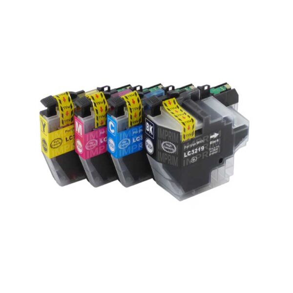 CARTOUCHE BROTHER LC3217/LC3219  - PACK