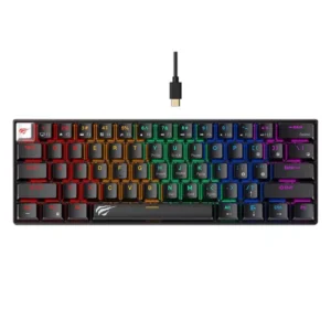 clavier mécanique Havit KB903L red switch