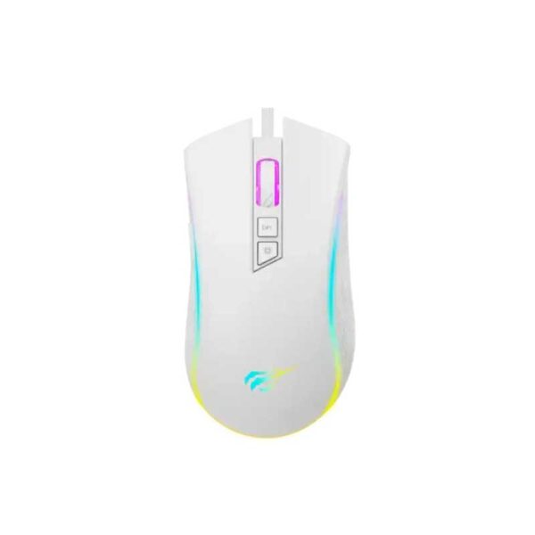 SOURIS GAMER HAVIT FIL PROGRAMMABLE RGB MS 1034