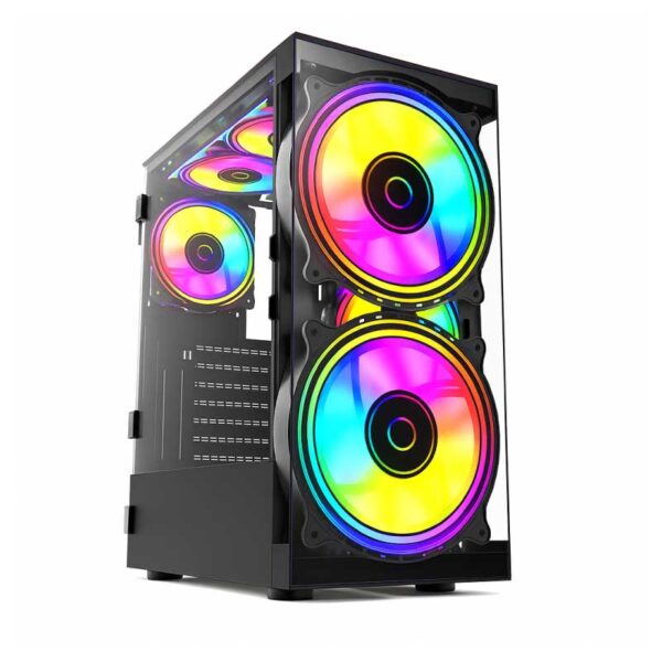 BOITER  VORTEX TORNADO (2 VENTILO 140 MM RGB)