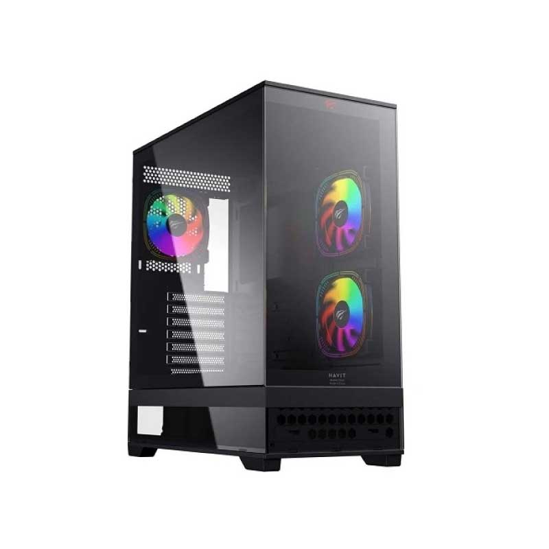 BOITIER HAVIT 925 BLACK