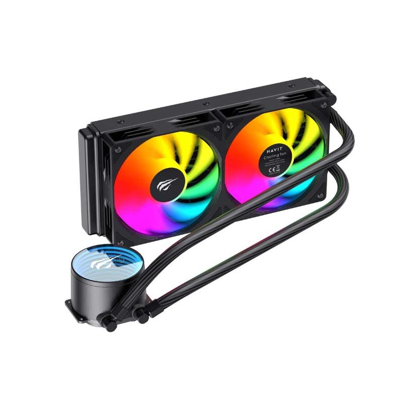 VENTILO WATTER COOLING HAVIT F2001 ( 240 ML – 2 VENTILO)