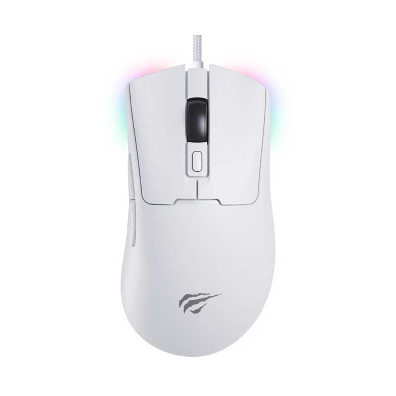 SOURIS GAMER HAVIT FIL PROGRAMMABLE RGB MS966