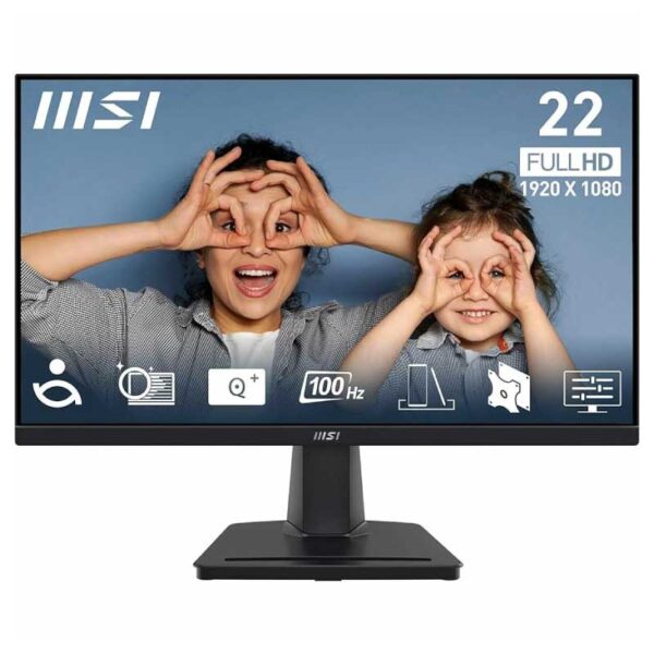 ECRAN 22" MSI - MP225V - 100 HZ - VA