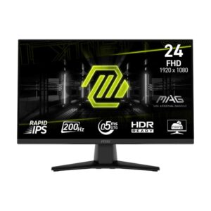 ECRAN-24-MSI-242F--IPS--200HZ--0.5MSB-HDR ECRAN 24" MSI 242F - IPS - 200HZ - 0.5MS - HDR