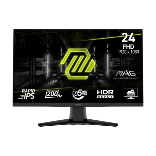 ECRAN 24" MSI 242F - IPS - 200HZ - 0.5MS - HDR