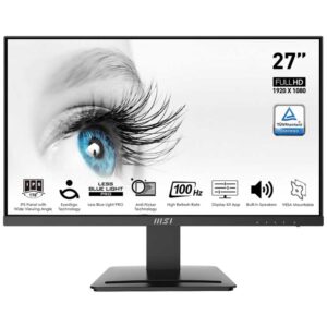 ECRAN 27" MSI MP273A - IPS -100HZ -1MS