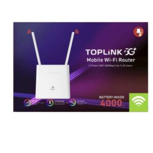 MODEM-4G-5G-TOP-LINK-BATTERIE-4000-MA-HW303 MODEM 4G/5G TOP LINK BATTERIE 4000 MA (HW303)