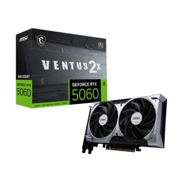 GeForce RTX™ 5060 8G VENTUS 2X OC