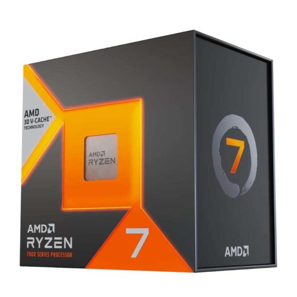 AMD RYZEN 7 - 7800X3D - (8 CORE/16 TH) BOX NO FAN