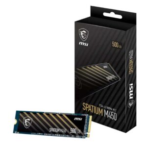 SSD M2 - 500 GO MSI SPATIUM M450 (GEN 4)