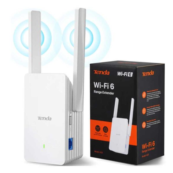 RANGE TENDA A23 AX1500 WIFI6 - GIGABIT