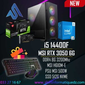 i5 14400F + RTX 3050 6G