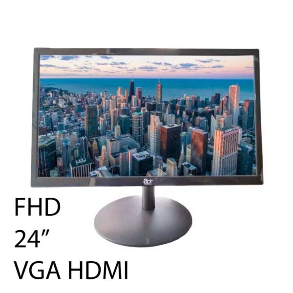 ECRAN 24" ADR  - HDMI - VGA FHD