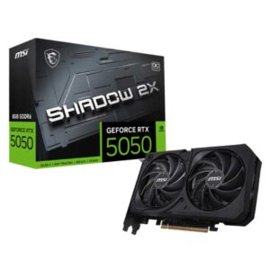 RTX-5050-8G CARTE GRAPHIQUE MSI RTX 5050 - SHADOW 2X (8G)