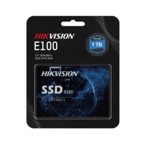 SSD Hikvision E100 1 To (2,5″, SATA III, 3D NAND)