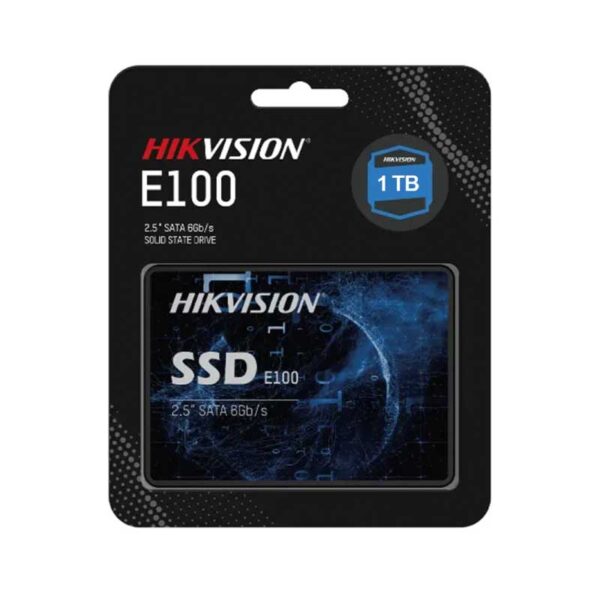 hikvision-1tb SSD Hikvision E100 1 To (2,5″, SATA III, 3D NAND)