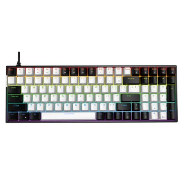 JEDEL KL160  (100 % - RED - MECANIQUE- FILAIRE - RGB)