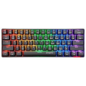 SAREPO MJ-61  (60 % - BLUE - MECANIQUE) CLAVIER GAMER