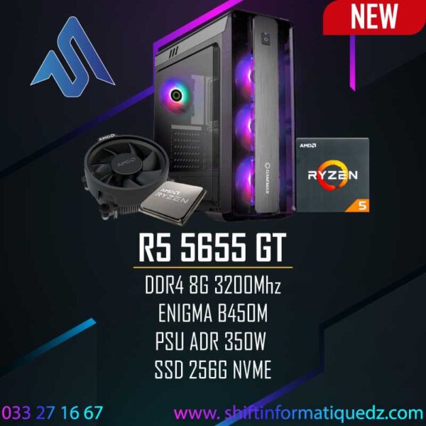 CONFIG RYZEN 5 5655GT