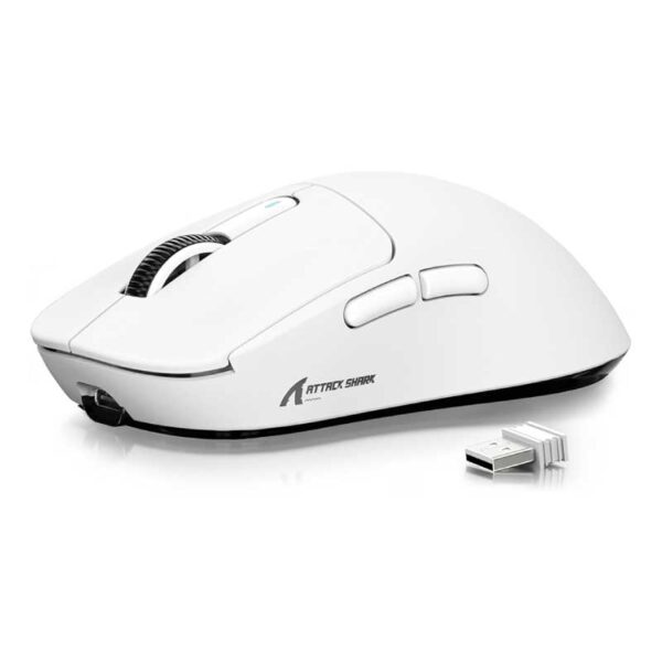SOURIS GAMER X3 – ATTACK SHARK (WIRED + 2.4 G + BT 5.2 - 26000 DPI - 1000 HZ)