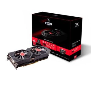 rx-580-8g- XFX Radeon RX 580 (8G - DDR5)