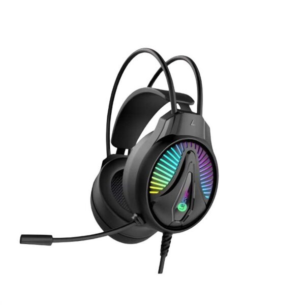 CASQUE-LECOO--7.1-HT407 Headphone LENOVO Lecoo HT407 - 7.1 LED