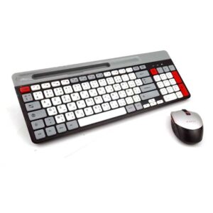 CLAVIER SOURIS SANS FIL - HAVIT 245