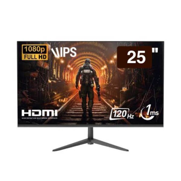 ECRAN-DAHWA DAHUA LM25-E211S 24.5" BLACK ,120 HZ ,IPS, SPEAKER