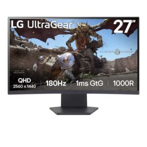 LG ULTRAGEAR 27GS60QC-B 180HZ CURVED 27 POUCE QHD 2K