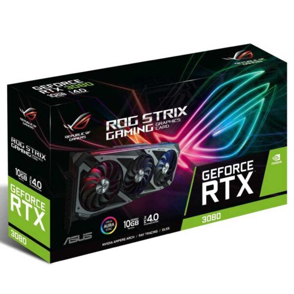 ASUS ROG STRIX GeForce RTX 3080 10G GAMING (Etat Neuf)