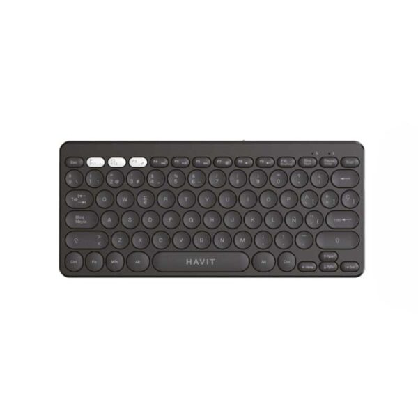 kb279g CLAVIER SANS FIL MINI - HAVIT 279 G(PM) (AZERTY)