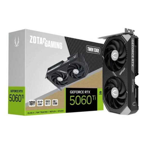 ZOTAC RTX 5060 TI TWIN EDGE 16GO