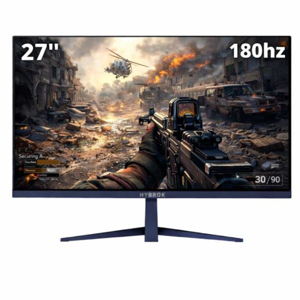 ECRAN HYBROK 27" HG27IPS180 FHD IPS 180HZ 1MS RGB