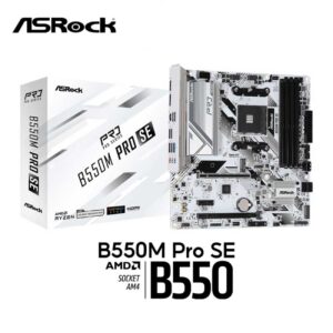 CARTE MERE AMD ASROCK B550M PRO SR