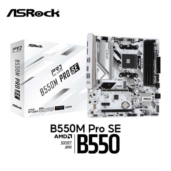 CARTE MERE AMD ASROCK B550M PRO SR