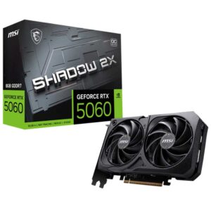 5060-shadow GeForce RTX™ 5060 8G SHADOW 2X OC