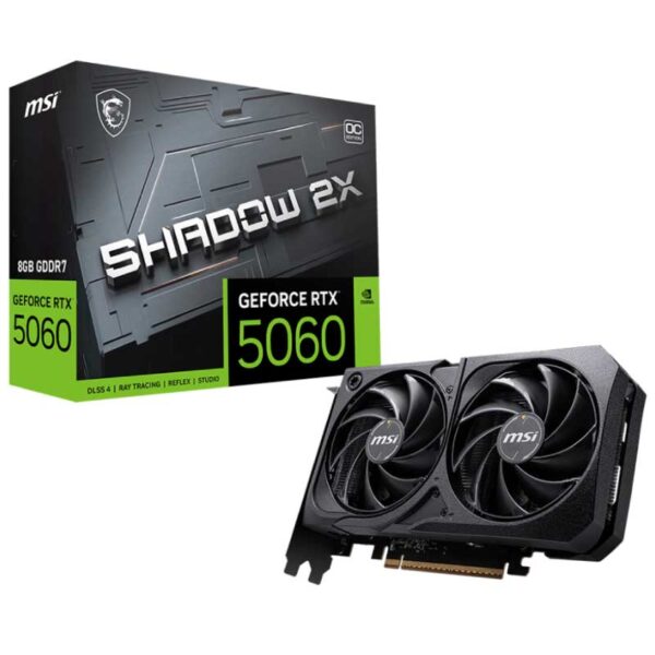 GeForce RTX™ 5060 8G SHADOW 2X OC