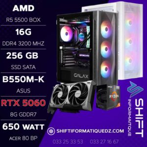RYZEN 5 5500 + RTX 5060 8G