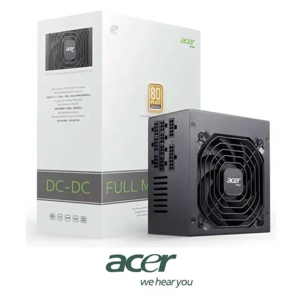 ACER 550W 80 PLUS BRONZE FULL MODULAR